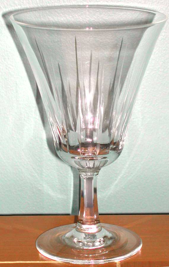 UNK7557 Water Goblet by Unknown Manufacturer-1
