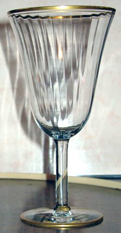 UNK7559 Water Goblet by Unknown Manufacturer-1