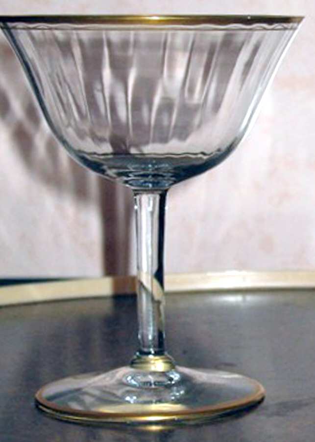 UNK7559 Champagne/Tall Sherbet by Unknown Manufacturer-1