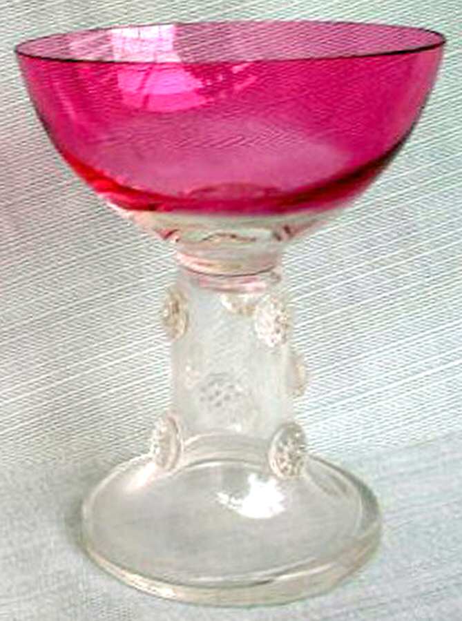 UNK7560 Champagne/Tall Sherbet by Unknown Manufacturer-1