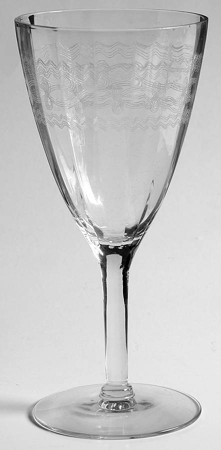 UNK7587 Water Goblet by Unknown Manufacturer-1