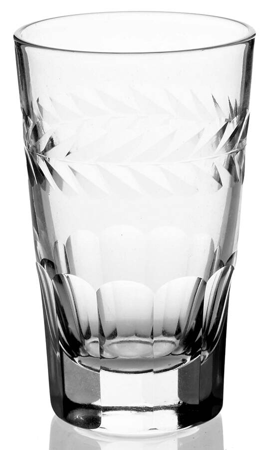 UNK8008 Flat Juice Glass by Unknown Manufacturer-1