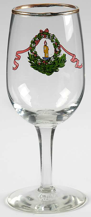 UNK7592 Wine Glass by Unknown Manufacturer-1