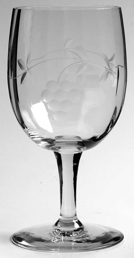 UNK7593 Water Goblet by Unknown Manufacturer-1
