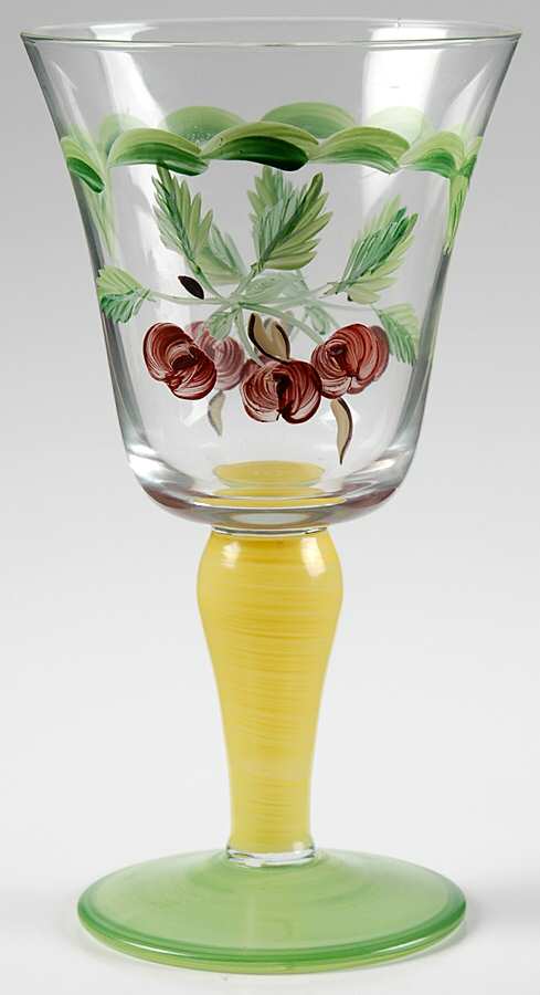 UNK7596 Water Goblet by Unknown Manufacturer-1