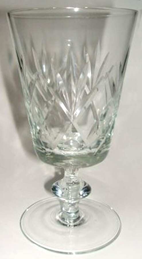 UNK7598 Water Goblet by Unknown Manufacturer-1