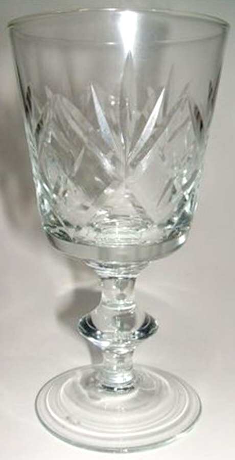 UNK7598 Wine Glass by Unknown Manufacturer-1