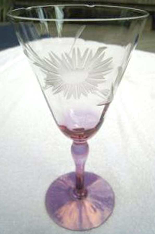 Unk7599 Water Goblet by Unknown Manufacturer-1