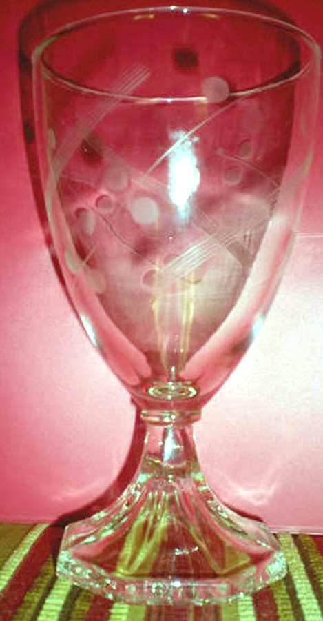 UNK7601 Water Goblet by Unknown Manufacturer-1