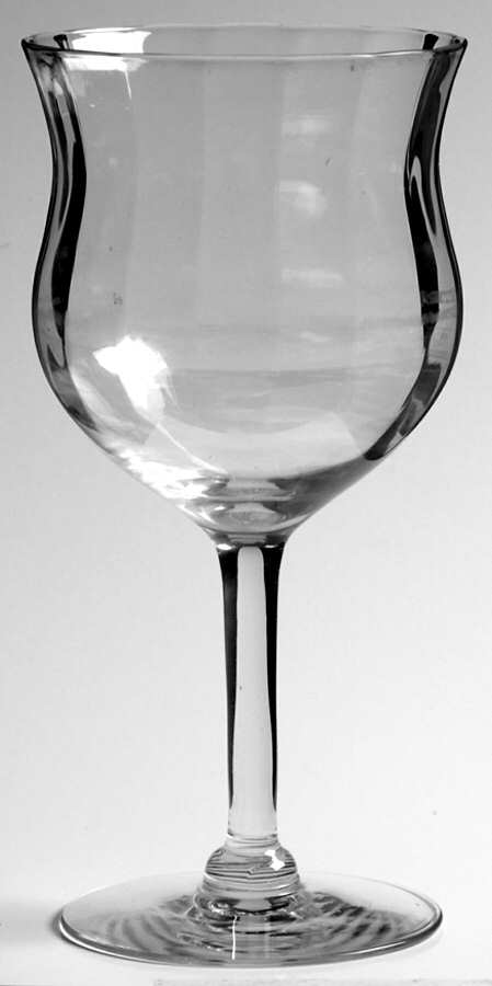 UNK7602 Water Goblet by Unknown Manufacturer-1