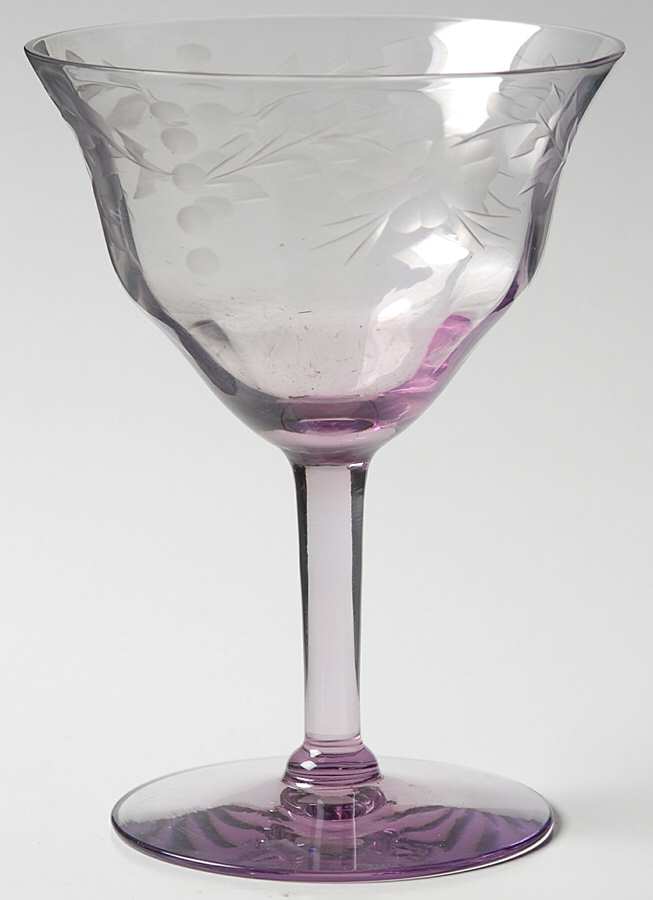UNK8010 Wine Glass by Unknown Manufacturer-1