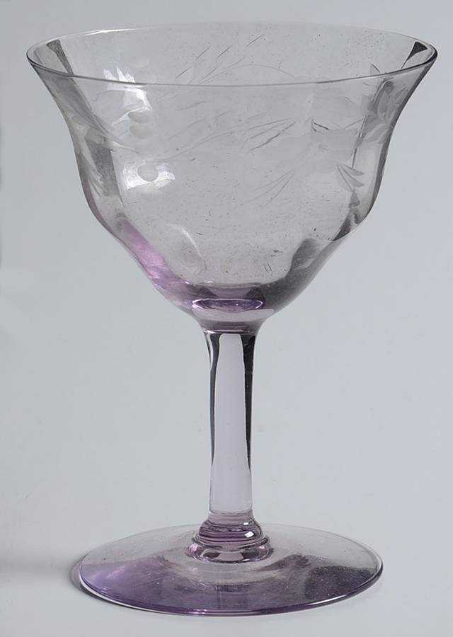 UNK8010 Champagne/Tall Sherbet by Unknown Manufacturer-1