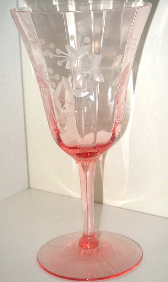 UNK7608 Water Goblet by Unknown Manufacturer-1