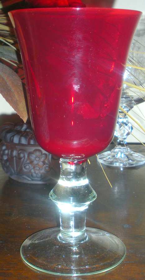 UNK8020 Water Goblet by Unknown Manufacturer-1