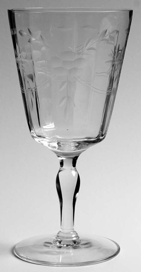 UNK7611 Water Goblet by Unknown Manufacturer-1