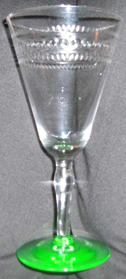 UNK7613 Water Goblet by Unknown Manufacturer-1