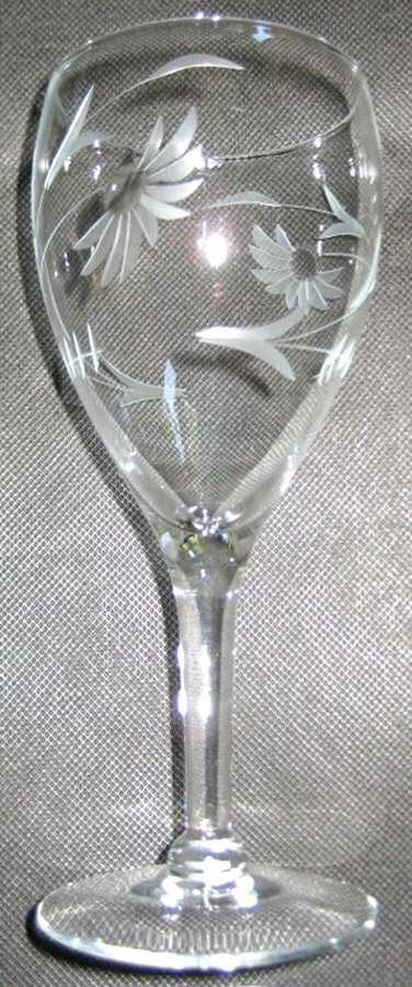 UNK8026 Water Goblet by Unknown Manufacturer-1