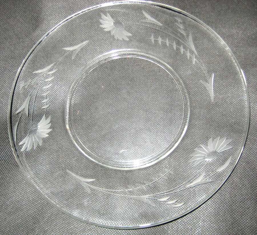 UNK8026 7" Salad Plate by Unknown Manufacturer-1