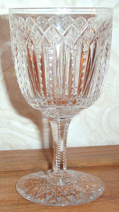 UNK7618 Water Goblet by Unknown Manufacturer-1