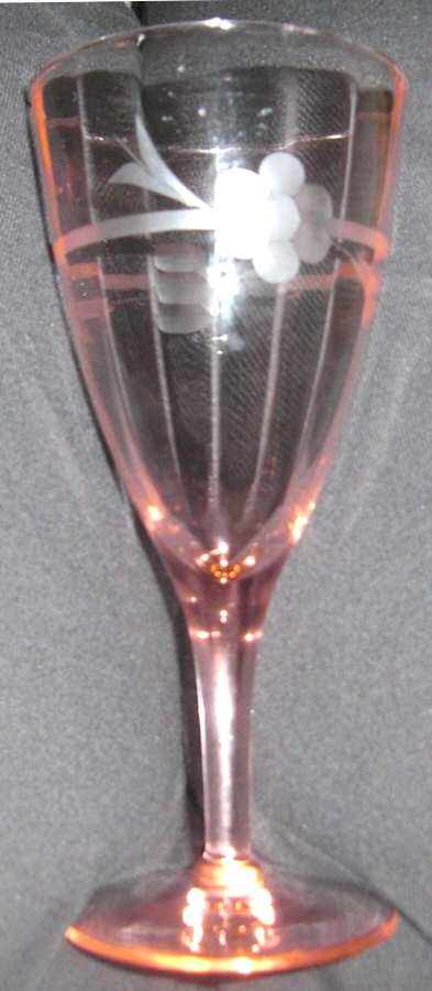 UNK8027 Water Goblet by Unknown Manufacturer-1