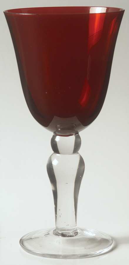 UNK7621 Water Goblet by Unknown Manufacturer-1