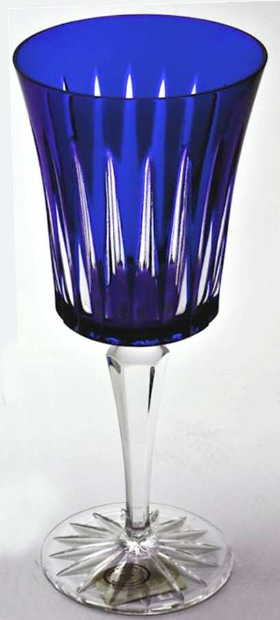 UNK8029 Cobalt Water Goblet by Unknown Manufacturer-1