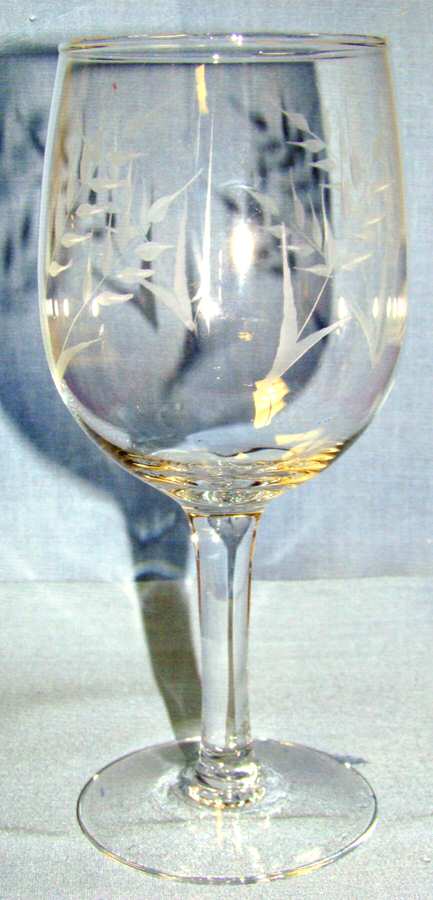 UNK8030 Water Goblet by Unknown Manufacturer-1