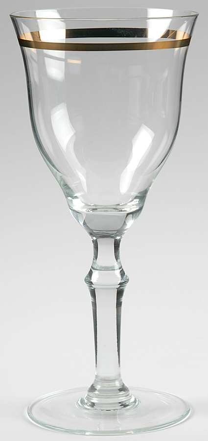 UNK7626 Water Goblet by Unknown Manufacturer-1