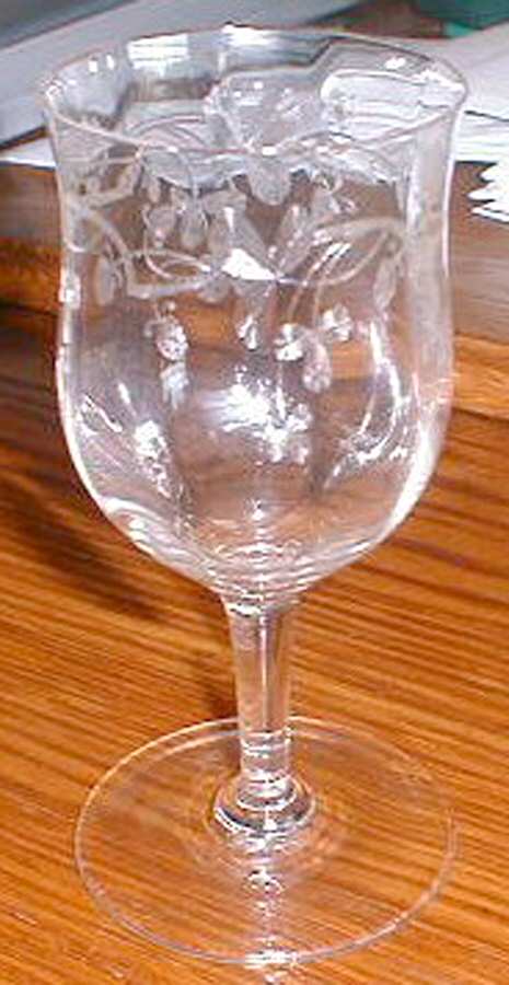 UNK7631 Water Goblet by Unknown Manufacturer-1