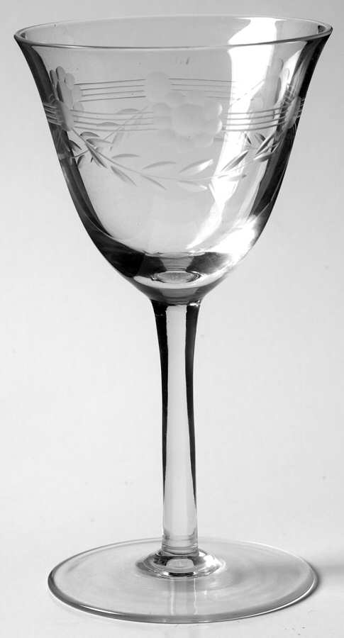 UNK8033 Wine Glass by Unknown Manufacturer-1