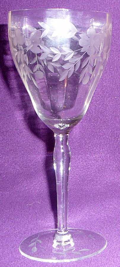 UNK7637 Water Goblet by Unknown Manufacturer-1
