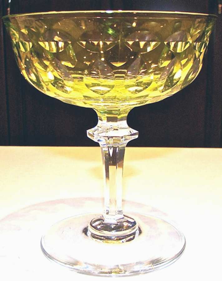 UNK8040 Champagne/Tall Sherbet by Unknown Manufacturer-1