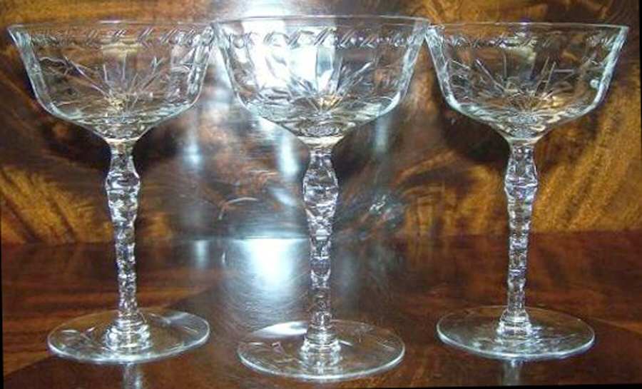 UNK7641 Champagne/Tall Sherbet by Unknown Manufacturer-1