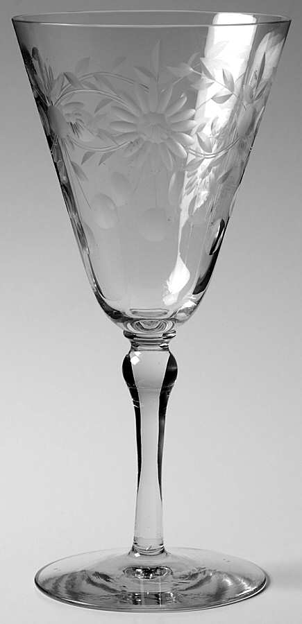 UNK7645 Water Goblet by Unknown Manufacturer-1