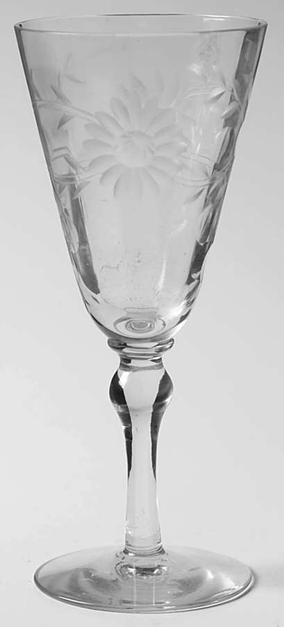UNK7645 Sherry Glass by Unknown Manufacturer-1