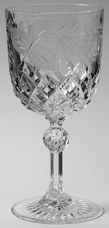 UNK7644 Water Goblet by Unknown Manufacturer-1