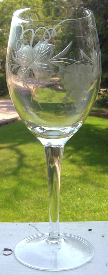 UNK8045 Water Goblet by Unknown Manufacturer-1
