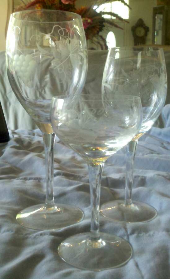 UNK8045 Champagne/Tall Sherbet by Unknown Manufacturer-1