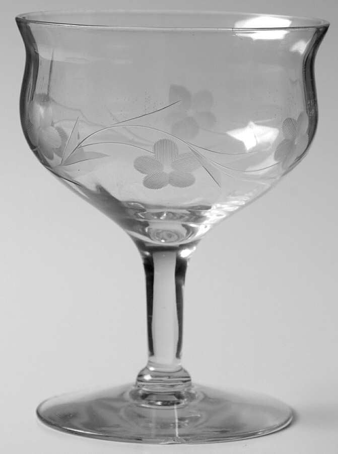 UNK7647 Champagne/Tall Sherbet by Unknown Manufacturer-1