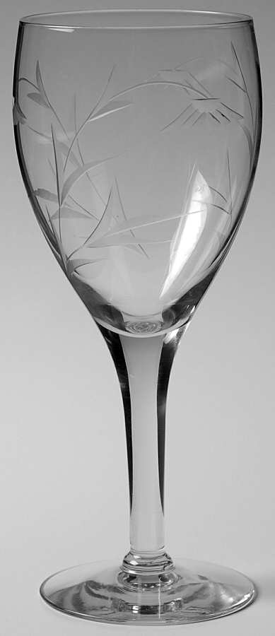 UNK8058 Water Goblet by Unknown Manufacturer-1