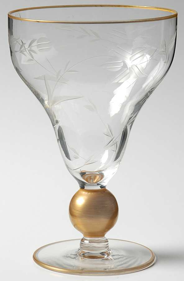 UNK8059 Water Goblet by Unknown Manufacturer-1