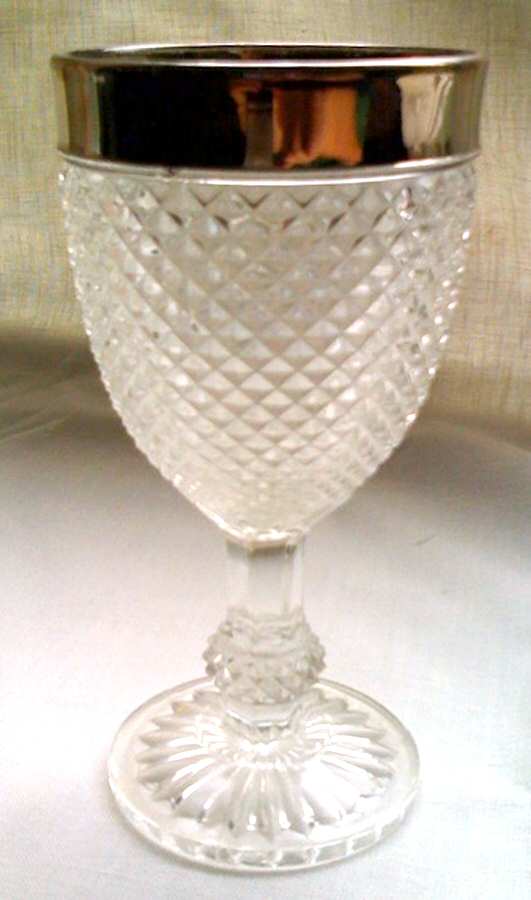 UNK8060 Water Goblet by Unknown Manufacturer-1