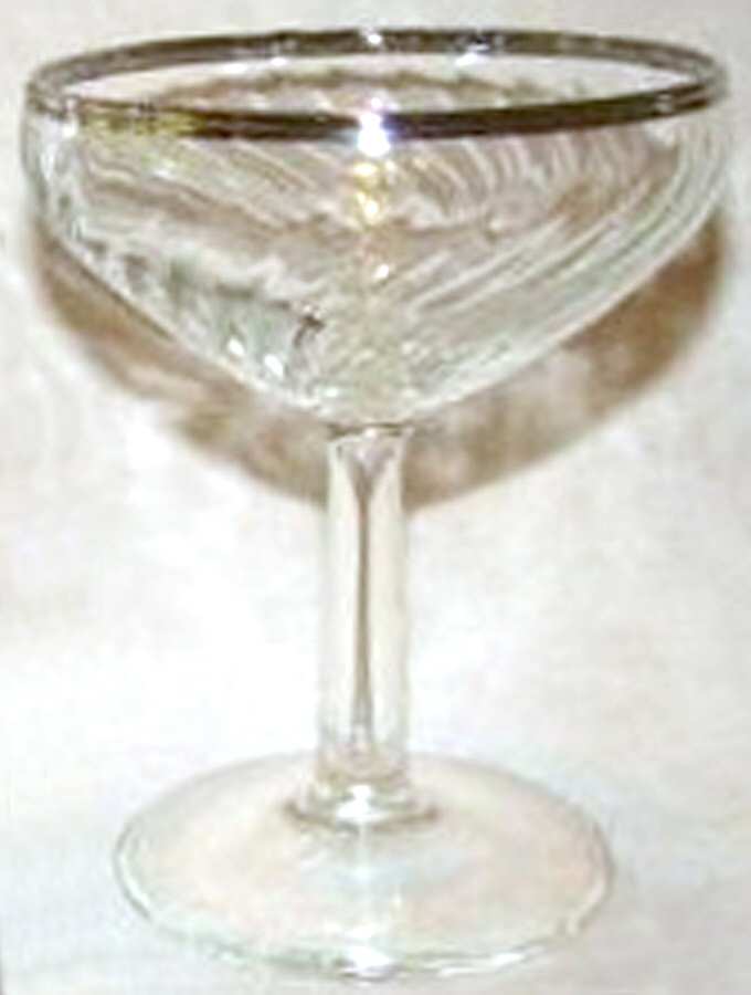UNK7652 Champagne/Tall Sherbet by Unknown Manufacturer-1