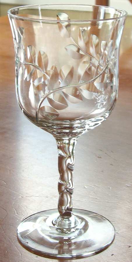 UNK7655 Water Goblet by Unknown Manufacturer-1