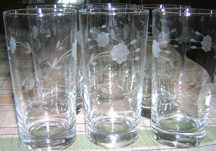 UNK7656 Highball Glass by Unknown Manufacturer-1