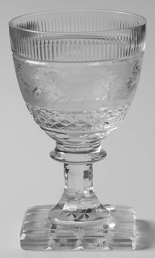 UNK7657 Sherry Glass by Unknown Manufacturer-1