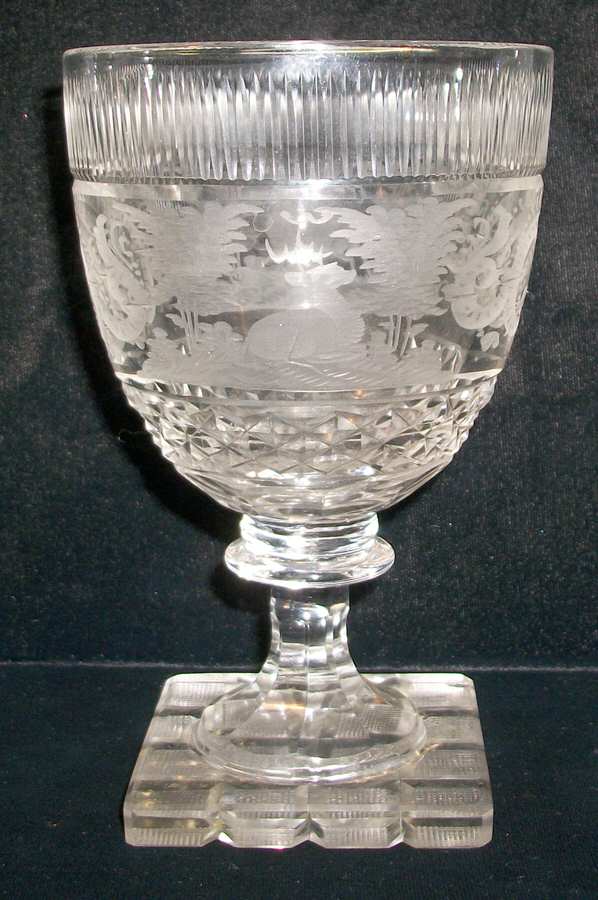 UNK7657 Water Goblet by Unknown Manufacturer-1