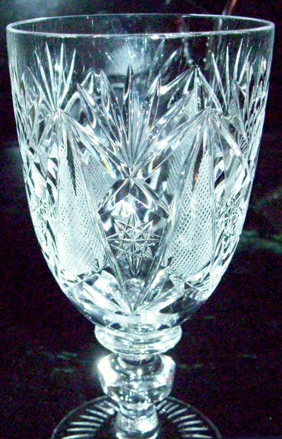 UNK7658 Water Goblet by Unknown Manufacturer-1