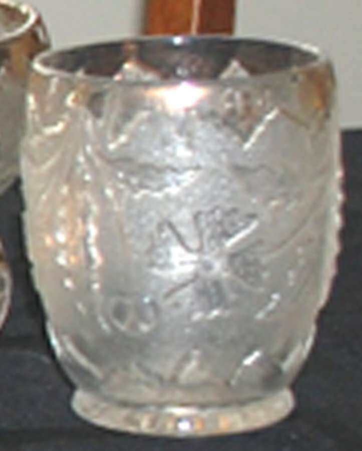 Delaware Clear (Gold Trim) Flat Tumbler by US Glass-1