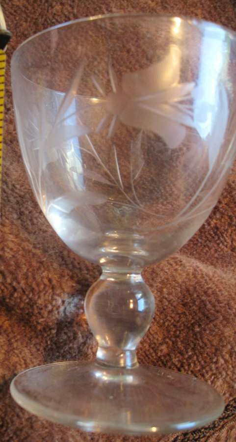 UNK8073 Cordial Glass by Unknown Manufacturer-1